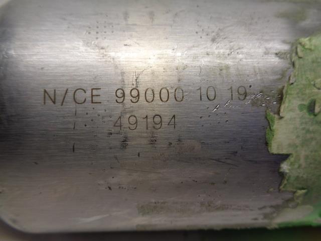 UNKNOWN CATALYTIC CONVERTER N/CE 99000 10 19 49194 R19T1