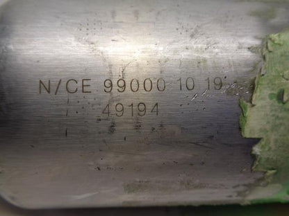 UNKNOWN CATALYTIC CONVERTER N/CE 99000 10 19 49194 R19T1