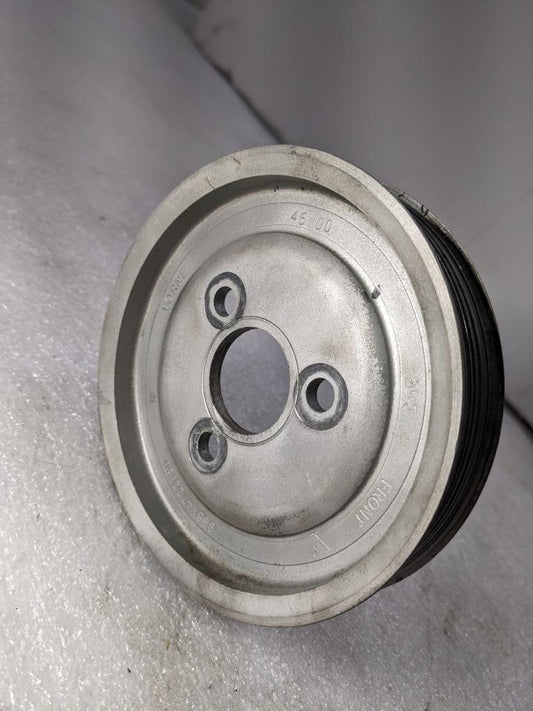 PORSCHE 911/996 POWER STEERING PUMP PULLEY 99614722360 USED 996B.G.L.
