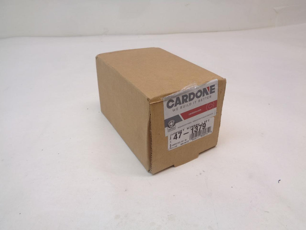REMAN CARDONE POWER WINDOW MOTOR FOR 2002-08 INFINITI G35/145 47-1379 R17