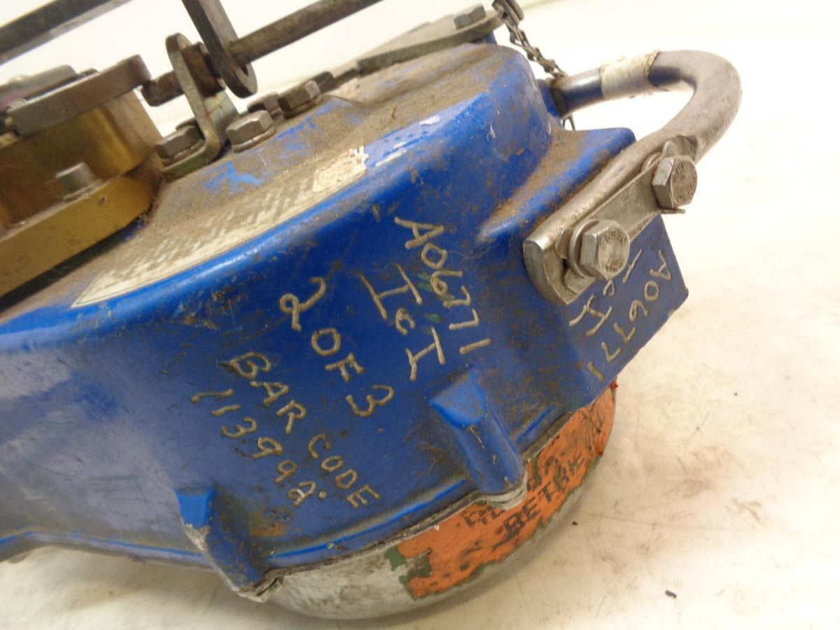 DBI-SALA RETRACTING LIFELINE W/ MOUNTING BRACKET 50ft 310lbs MAX 3400115 USED H1