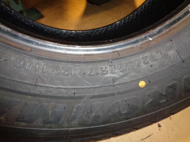 IRONMAN ALL COUNTRY CHT BSW LT 245 75 17 121/118R LRE 10PLY 93707 BQ4