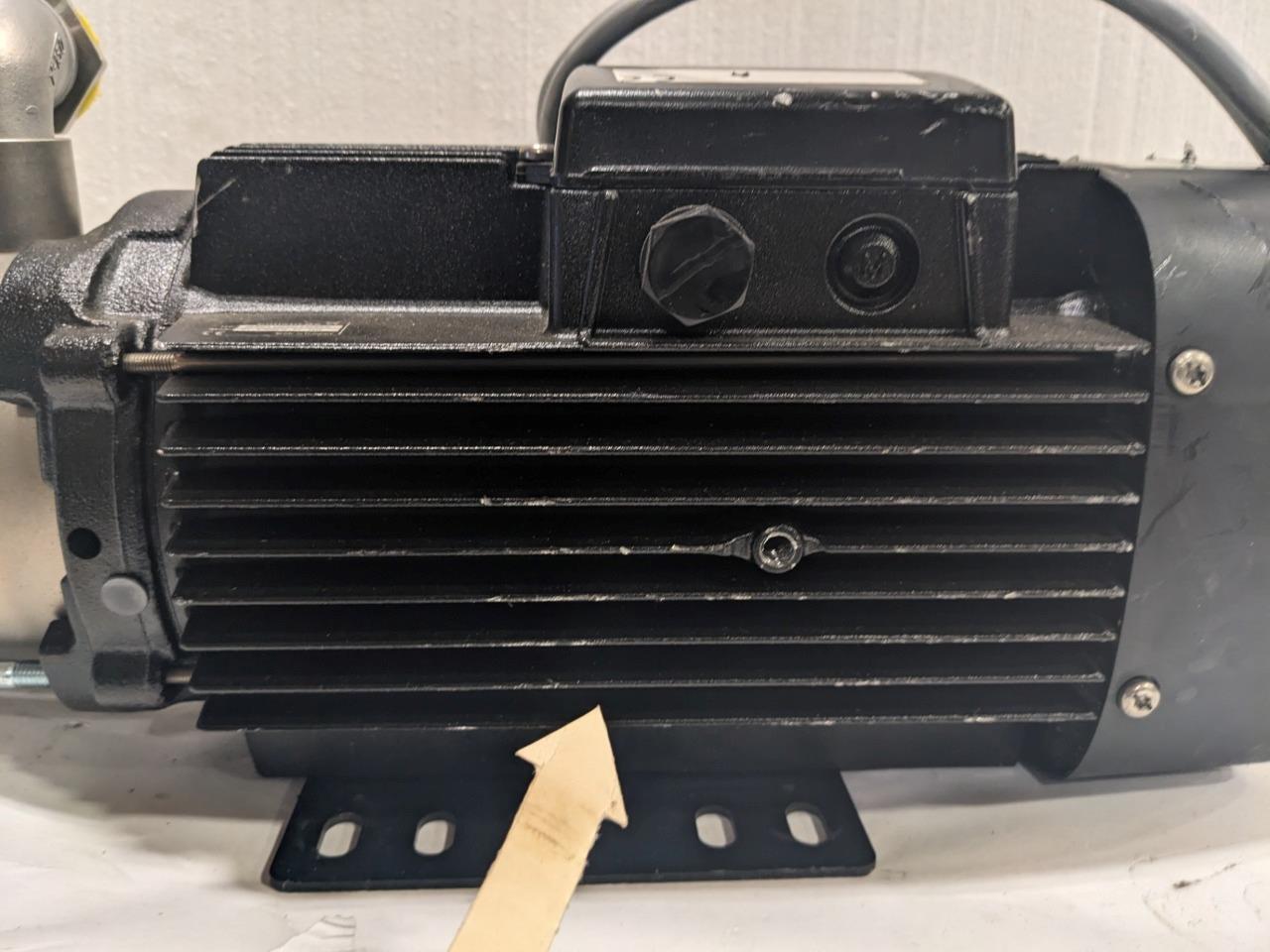 GRUNDFOS ML90FA 400/460-2 D1-J 50/60hz 3HP MOTOR PUMP BSRG6