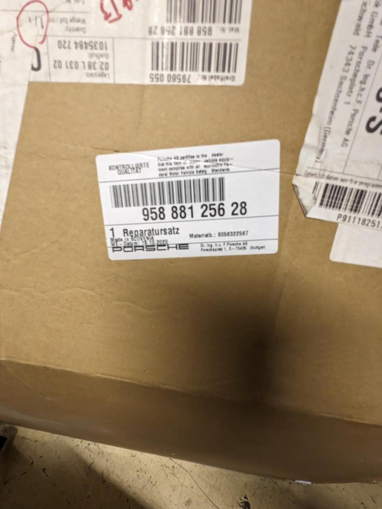 PORSCHE 95888125628 OCCUPANT DETECTION SYSTEM REPAIR KIT FOR CAYENNE NEW PGB2