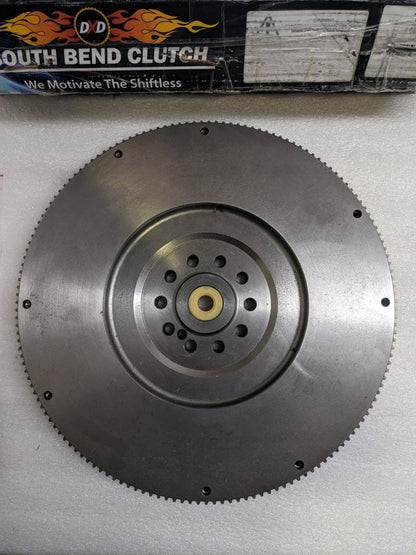SOUTH BEND CLUTCH 167323 STEEL FLYWHEEL FOR FORD 5-SPEED TRANSMISSIONS NEW R6