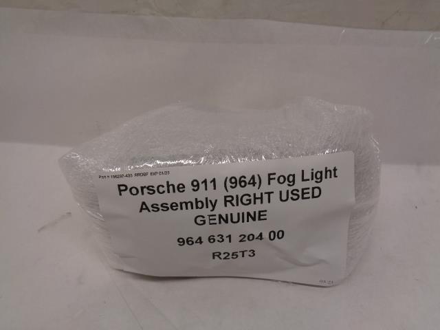 Porsche 911 (964) Fog Light Assembly RIGHT USED GENUINE 964 631 204 00 R25T3