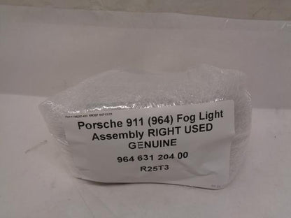 Porsche 911 (964) Fog Light Assembly RIGHT USED GENUINE 964 631 204 00 R25T3