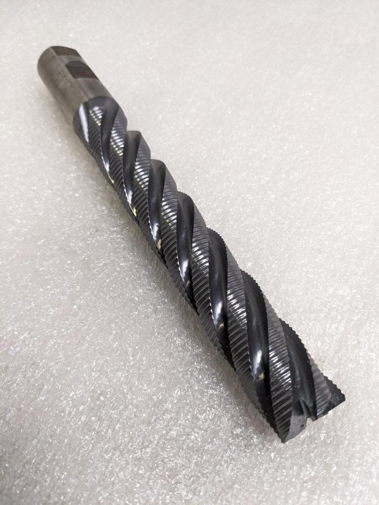 NIAGARA CUTTERS 53892 END MILL 1" DIA 6" CUT 5FL HSCO-PM FP REM TICN NEW R22T5