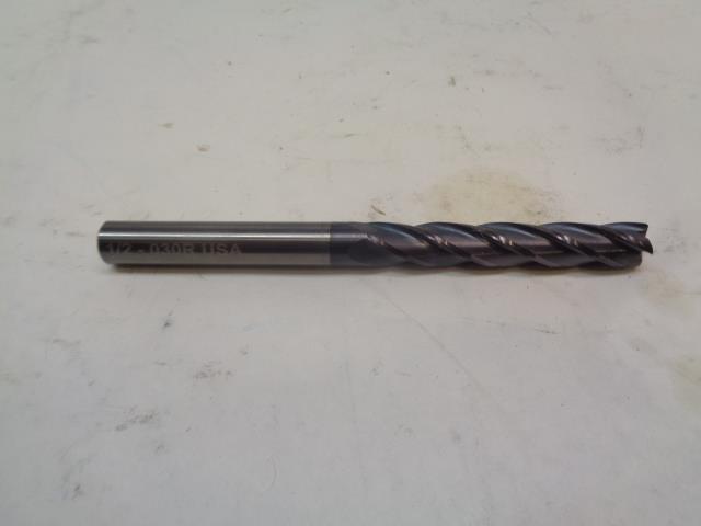 TITAN USA END MILL ½ SE 4FL 030R EM TC74641 R29