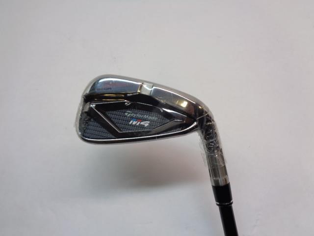 NEW TAYLORMADE MENS RIGHT HAND 4-PW REGULAR M4 IRON W/ FUJIKURA ATMOS SR