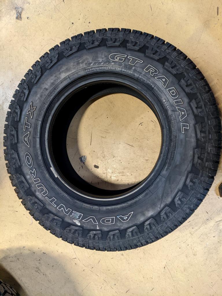 GT RADIAL ADVENTURO ATX OWL LT 285 70 17 121/118S 10PLY TIRE AS158 CQ1