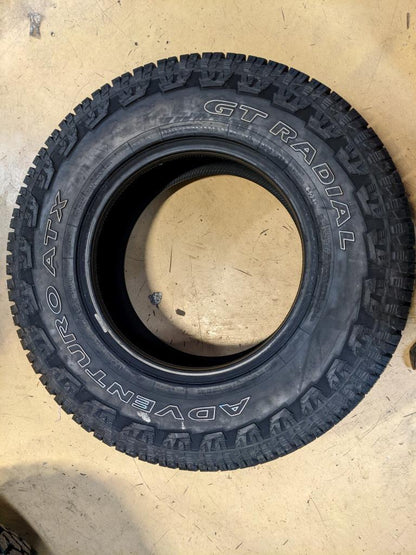 GT RADIAL ADVENTURO ATX OWL LT 285 70 17 121/118S 10PLY TIRE AS158 CQ1