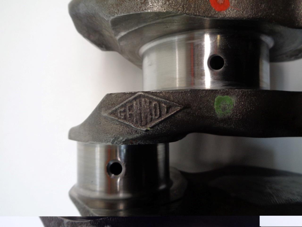 GENMOT CRANKSHAFT L12820190 APROX 20.5" R11