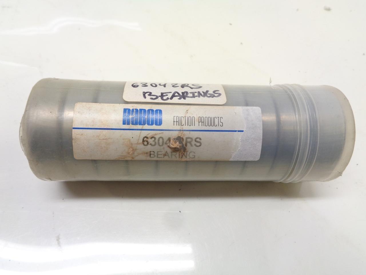 NEW RABCO 10 PACK 63042RS BEARINGS R15T2