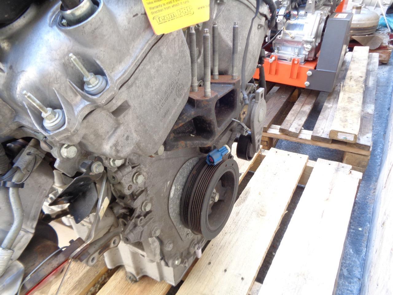 GENUINE 2010-11 FORD TAURUS SHO 3.5L TURBO ENGINE ASSEMBLY AU7Z6006ARM BAY3