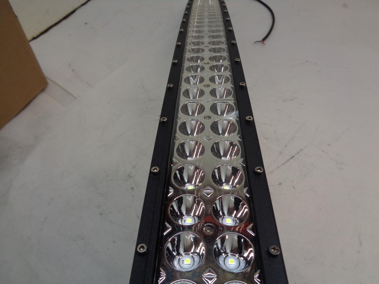 NEW UNBRANDED 42" CURVED LIGHT BAR w/ BRACKETS R16