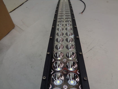 NEW UNBRANDED 42" CURVED LIGHT BAR w/ BRACKETS R16