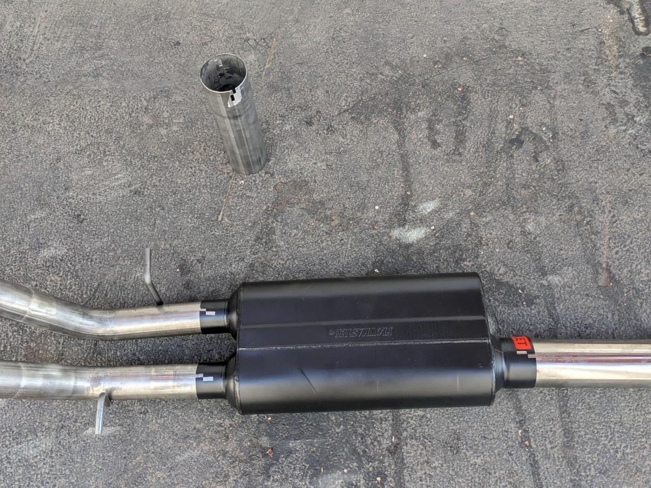 Flowmaster 817891 American Thunder CatBack Exhaust System FOR GMC 16-23 B2