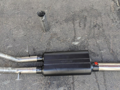 Flowmaster 817891 American Thunder CatBack Exhaust System FOR GMC 16-23 B2