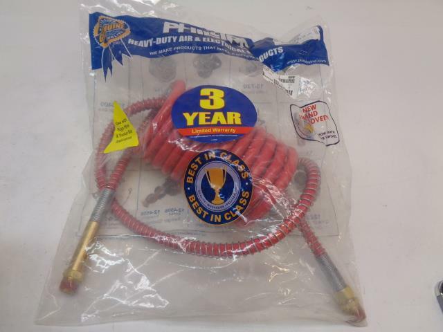 NEW IMPERIAL COILED A/B HOSE ASSEMBLY 15' RED 90820-1 R10TA