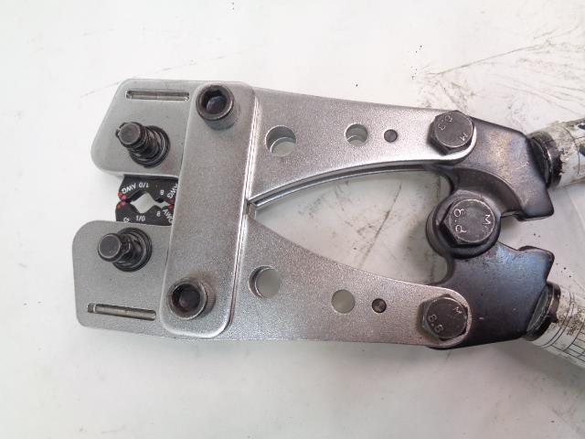 BURNDY MRC840 ROTATING DIE CRIMP TOOL NEW #3 R22