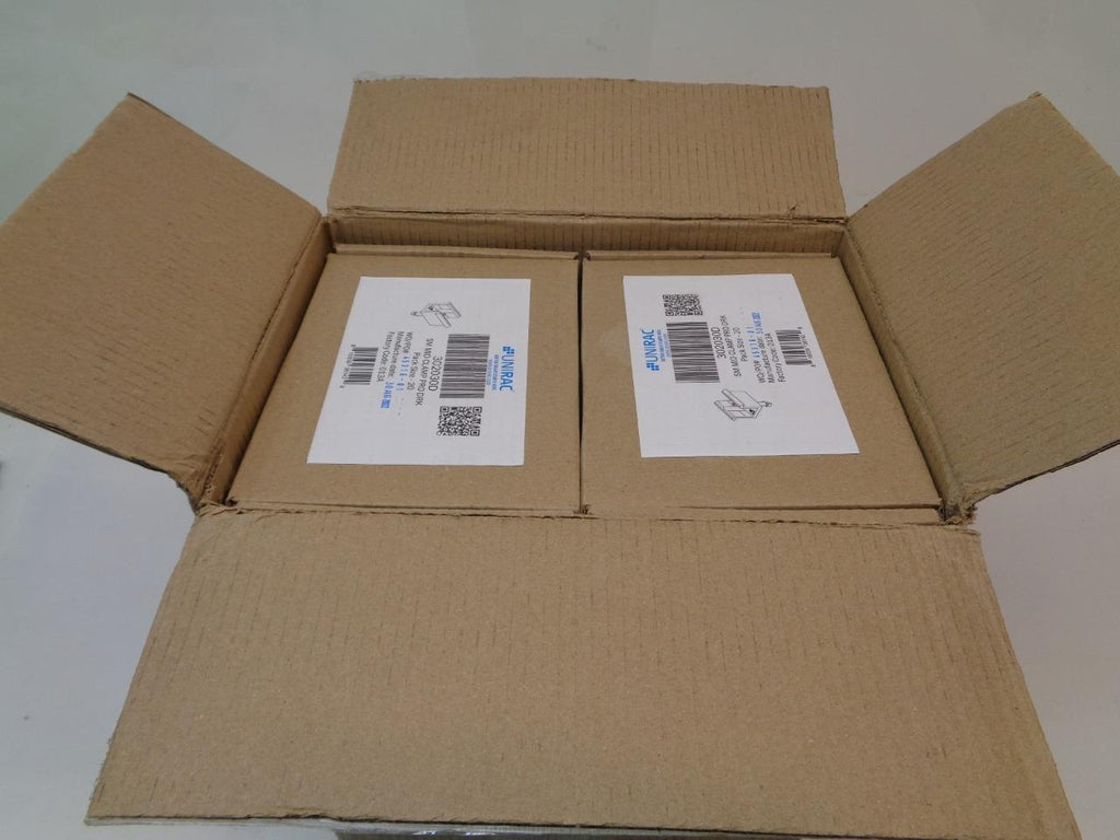 BOX OF 20 UNIRAC SM MID CLAMP PRO DARK SOLAR PANEL CLAMPS 302030D SR
