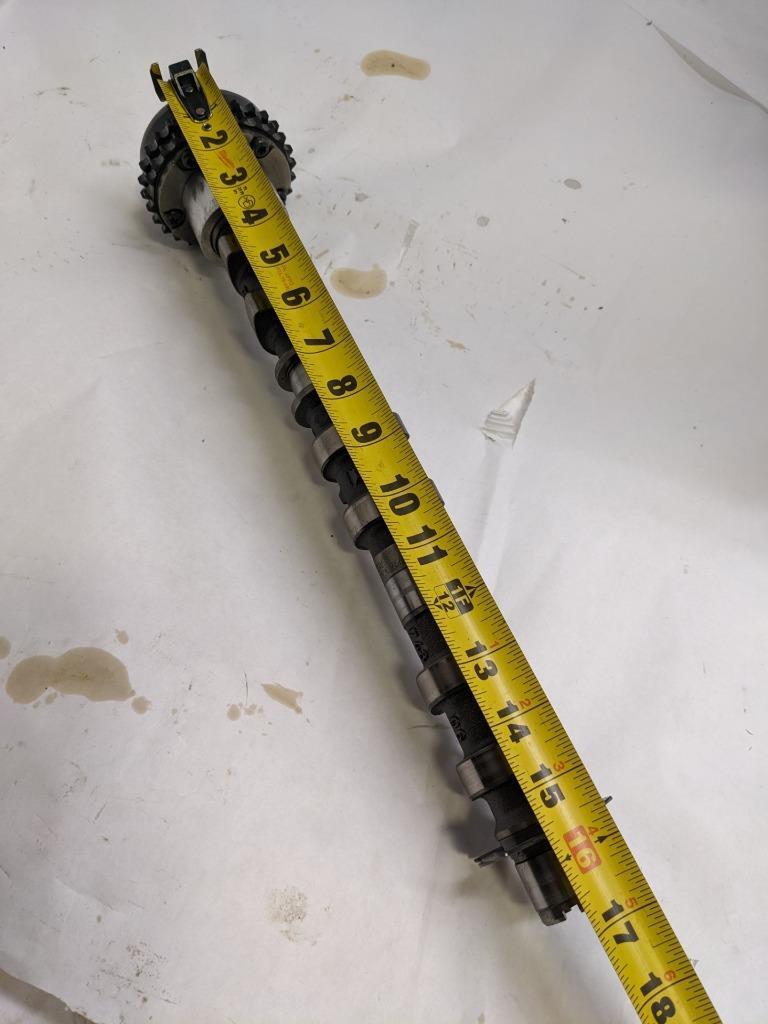 PORSCHE BOXSTER 987 05-08 ENGINE RIGHT INTAKE CAMSHAFT 99610532801 USED 996G.LT3