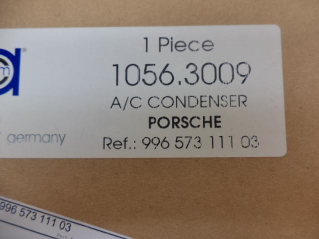 NEW ACM GERMANY FRONT A/C CONDENSER FOR PORSCHE 996 573 111 03 R20