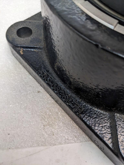 REXNORD MB2307 CAST IRON FLANGE BLOCK BALL BEARING 4 BOLT SQUARE NEW J2