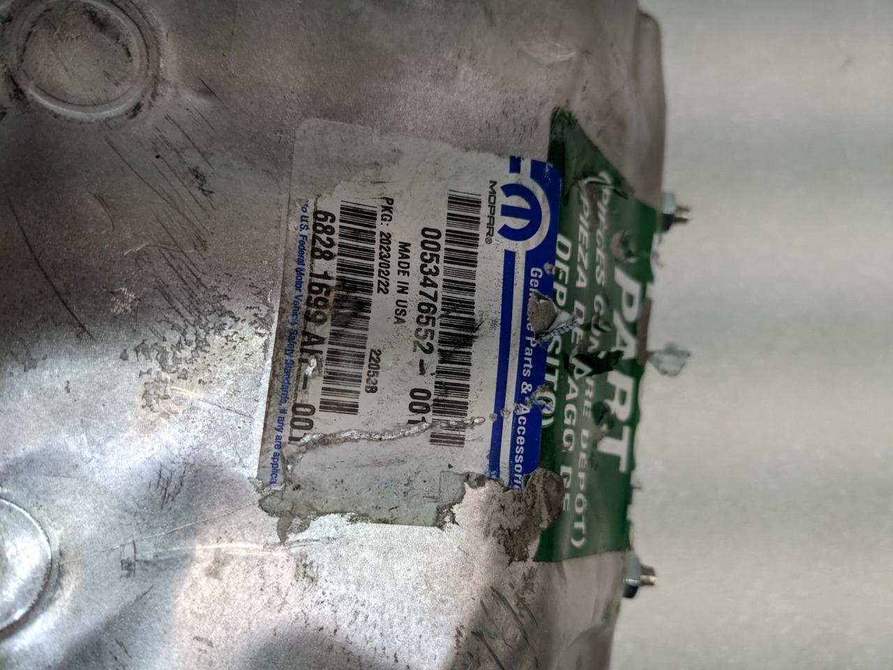 MOPAR 68281699AH EXHAUST CONVERTER FOR 2018-2023 JEEP WRANGLER NEW R19