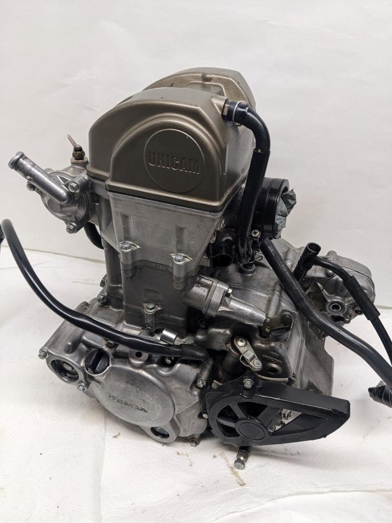 DAMAGED HONDA ATV ENGINE FOR 2004-2005 HONDA SPORTRAX 450 TRX450R 2X4 USED B2