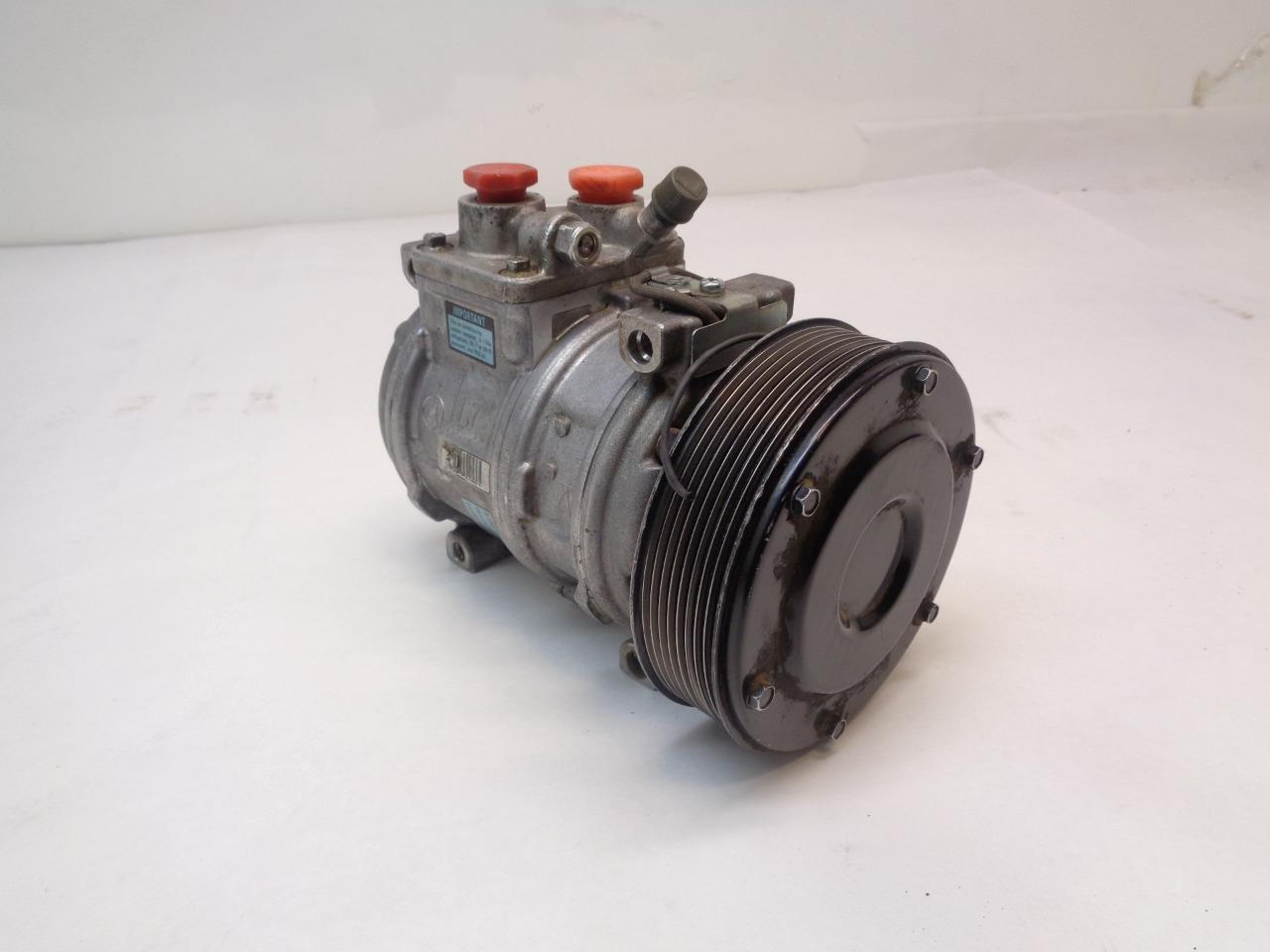 USED DENSO JOHN DEERE AC COMPRESSOR AN221429 for TRACTORS BACKHOES DOZERS R1