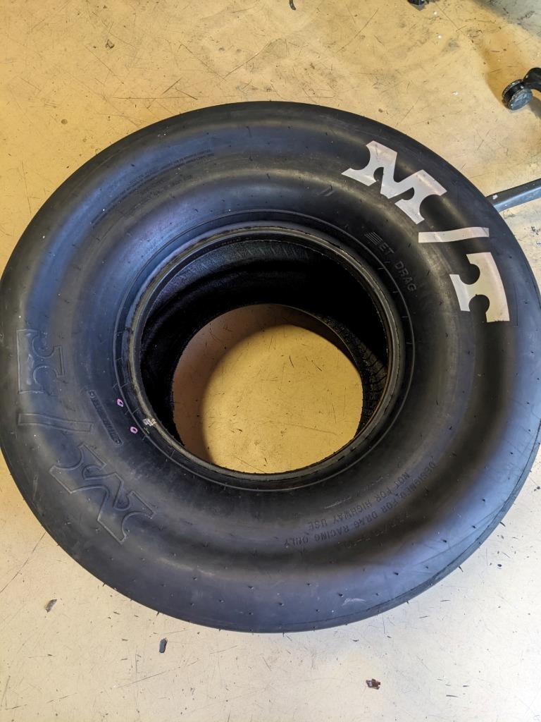 MICKEY THOMPSON ET DRAG WL 33.5 16.5 16 DRAG TIRE ROLLOVER 106" 90000001574 CQ2