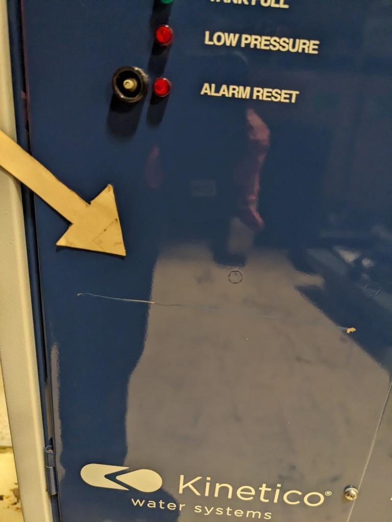 KINETICO REVERSE OSMOSIS WATER SYSTEMS SERIES TL 6000/8000 CR02000PF B2