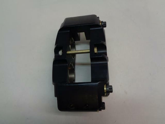 NEW CNC BRAKE CALIPER 624 FOUR PISTON RIGHT/PASSENGER SIDE BLUE R5TF