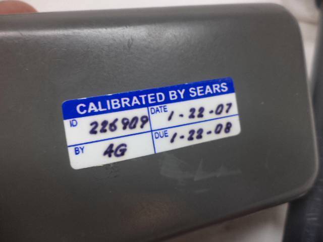 HOLADAY INDUSTRIES MICROWAVE SURVEY COMPACT METER HI-1800 2450 MHz R4