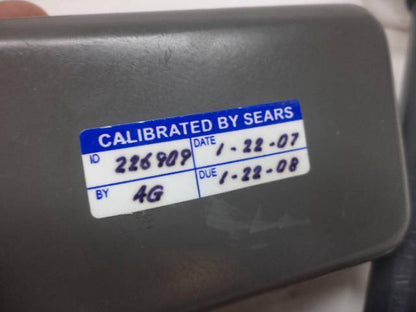 HOLADAY INDUSTRIES MICROWAVE SURVEY COMPACT METER HI-1800 2450 MHz R4