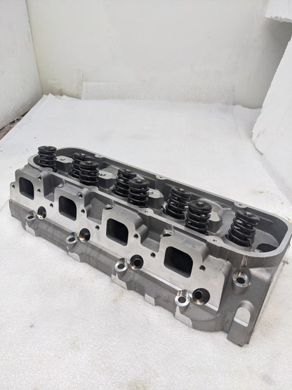SINGLE CHEVY COMPLETE ASSEMBLED ALUMINUM CYLINDER HEAD CAMBER XPC3021 NEW I2