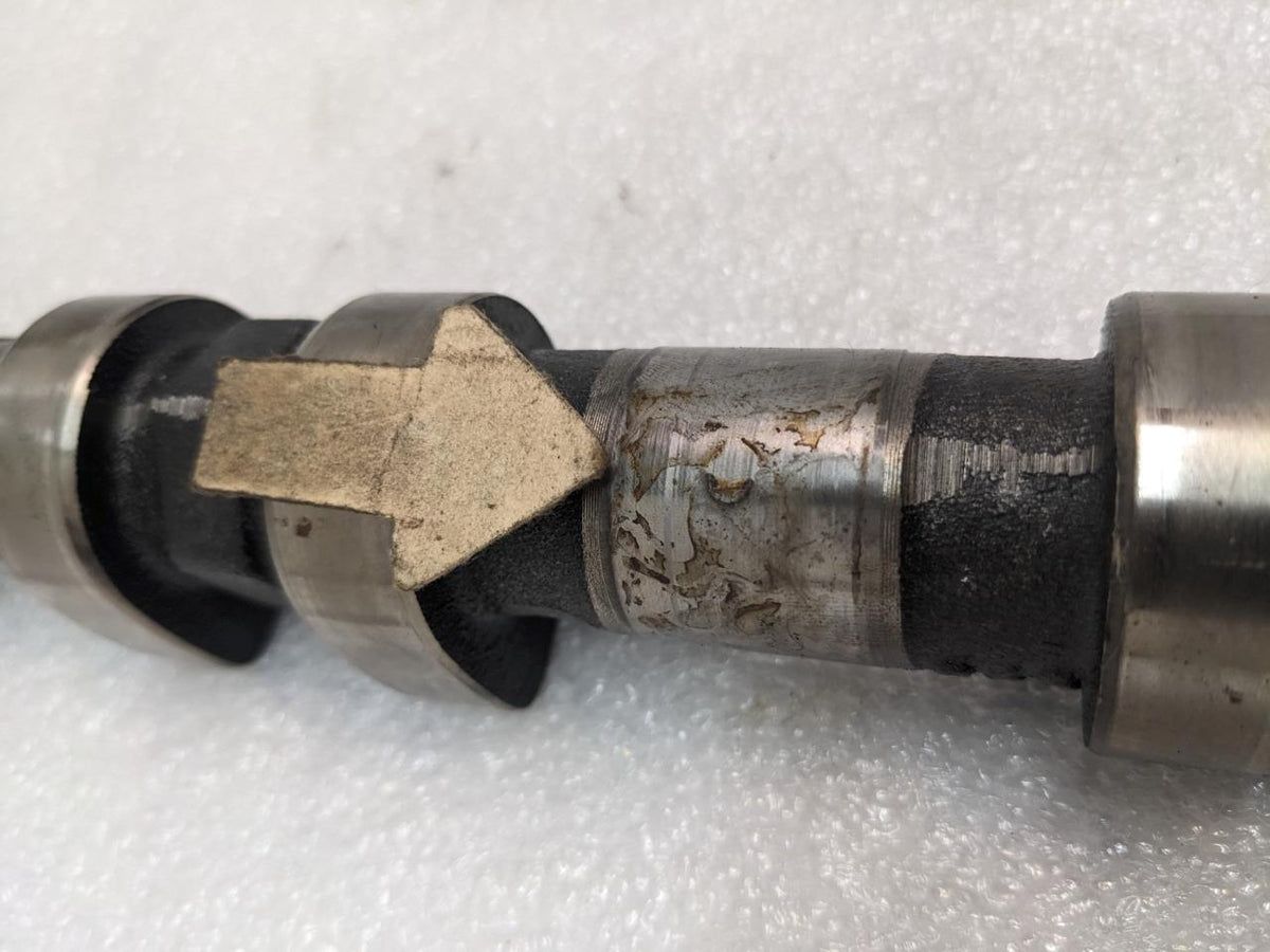 03-06 PORSCHE CAYENNE EXHAUST CAMSHAFT CAM 9482143R USED R24