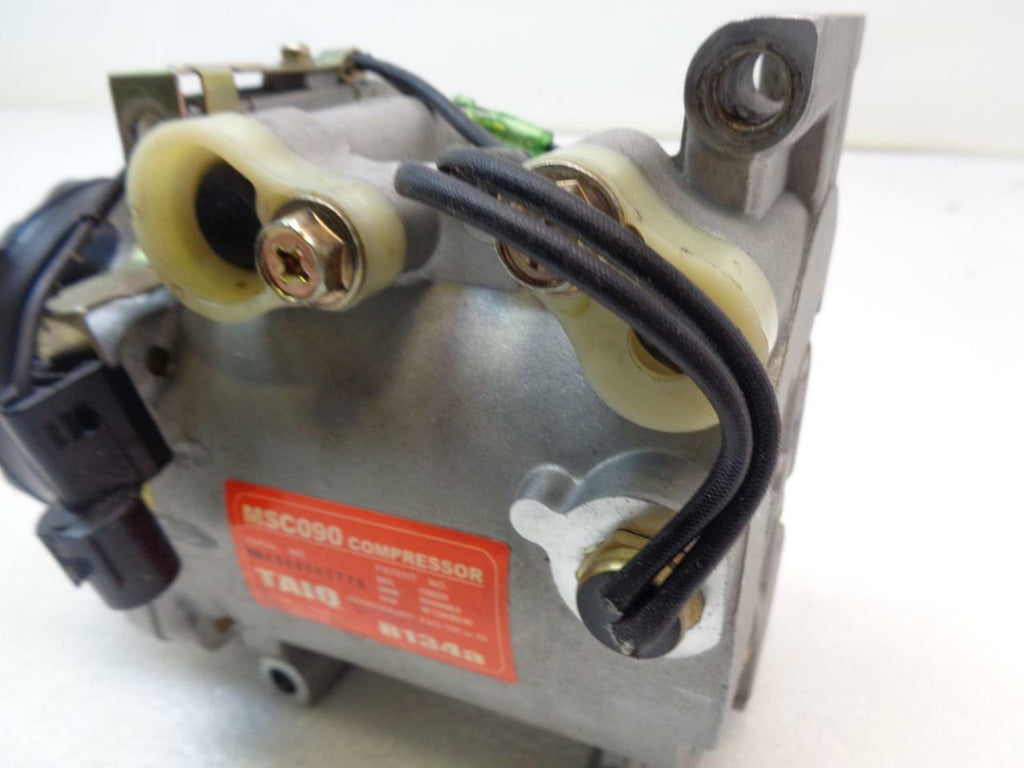 NEW MSC090 AC COMPRESSOR FITS MITSUBISHI 1996-04 ASPIRE, 1996-03 GALANT R2