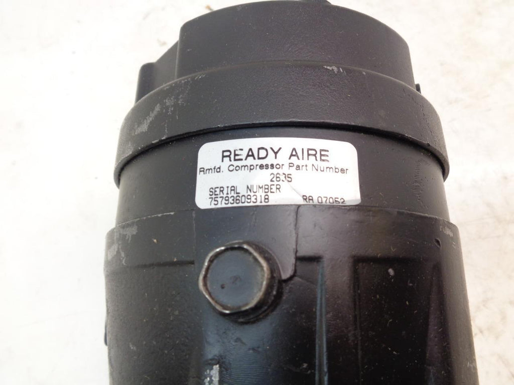 REMANUFACTURED READY AIRE 2635 AC COMPRESSOR CHEVY BUICK PONTIAC R1