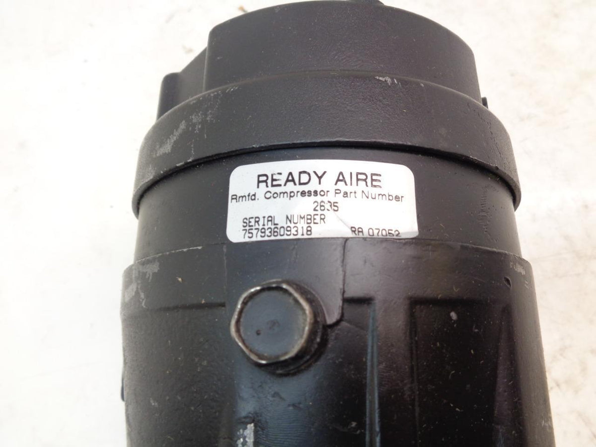 REMANUFACTURED READY AIRE 2635 AC COMPRESSOR CHEVY BUICK PONTIAC R1
