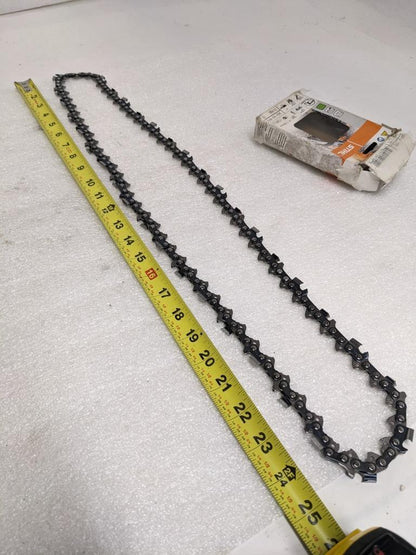 STIHL 36240050072 20" 33RS3 CHAINSAW CHAIN 3/8" 72 DRIVE LINKS NEW R22T2