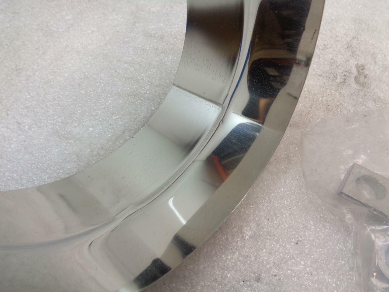 2 PACK NELSON INDUSTRIES TORCTITE 5'' EXHAUST CLAMPS WITH HARDWARE 90368A-10 R10