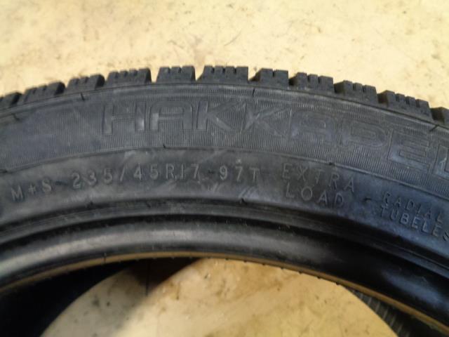NOKIAN HAKKAPELIITTA R5 STUDDABLE P 235 45 17 97T XL TIRE T432156 CQ1