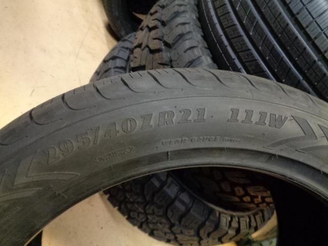 GOODYEAR EAGLE EXHILARATE P 295 40 21 111W XL TIRE 104044568 BQ4