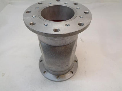 NEW TOREX VM125 VM125EE0 ALUMINUM 5" ID PNEUMATIC PINCH VALVE J2