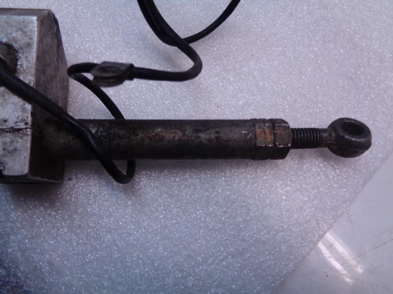 PORSCHE 944 TURBO TEC2 REFERENCE SENSOR BRACKET W/ AC/ALTERNATOR ADJUSTOR  R24T3