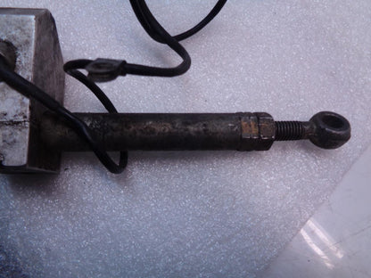 PORSCHE 944 TURBO TEC2 REFERENCE SENSOR BRACKET W/ AC/ALTERNATOR ADJUSTOR  R24T3