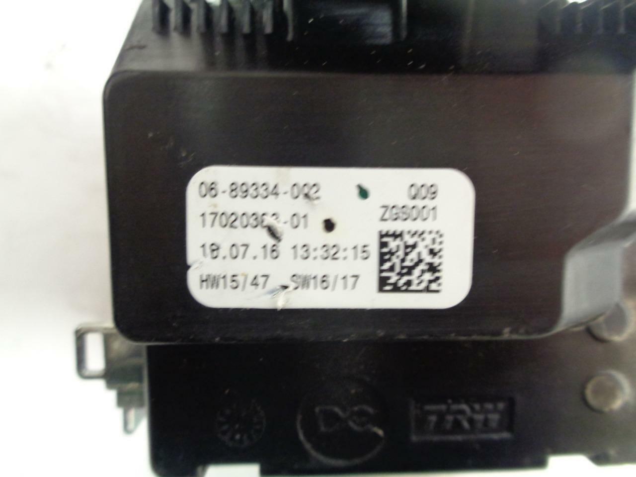 NEW FREIGHTLINER CASCADIA TURN SIGNAL/WIPER SWITCH 06-89334-002 13